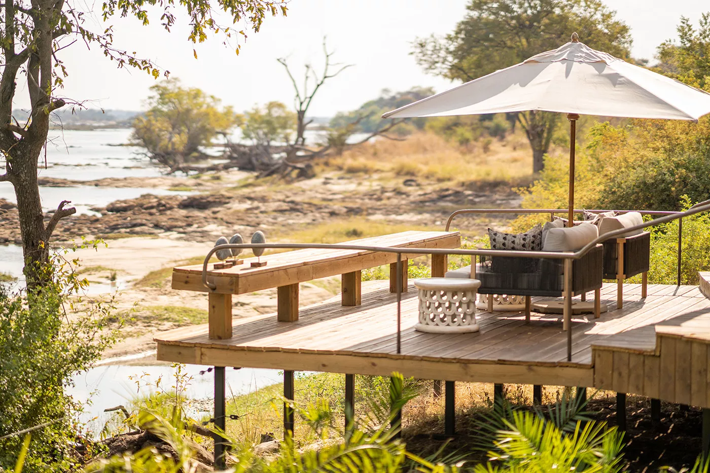 Zâmbia em Toka Leya Camp by Wilderness